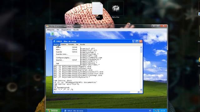 Intento de virus para windows xp смотреть онлайн