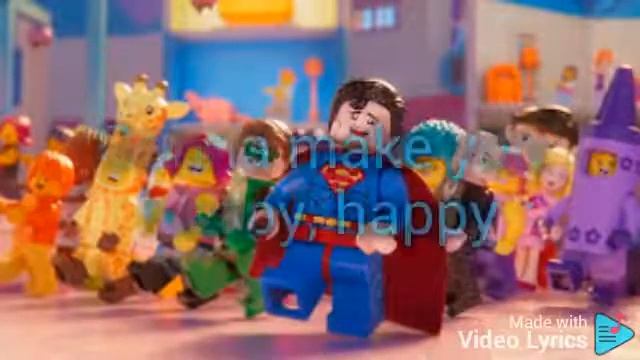 The LEGO Movie 2 - Catchy Song - Lyrics