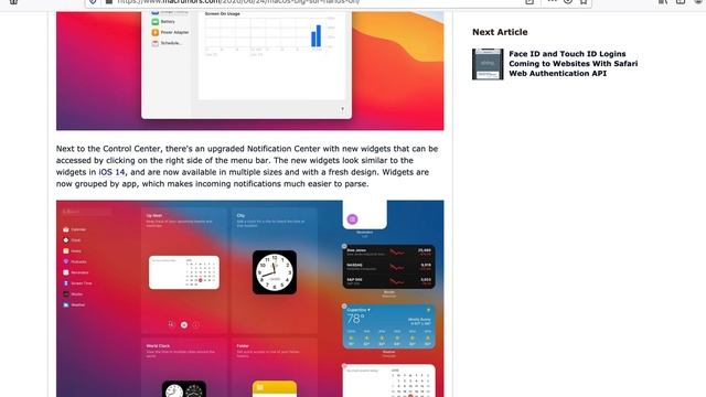 macOS 11 Big Sur Beta 1 is Out! - What's New? смотреть онлайн