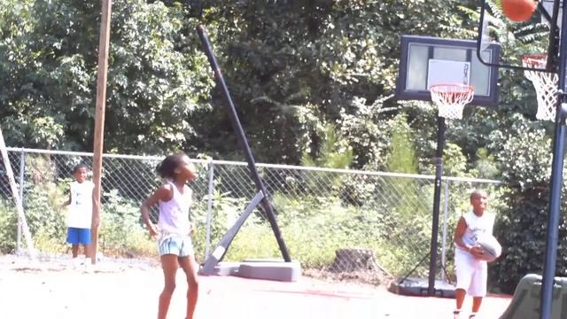 Brandon's Window (Summer 2010) Autistic,Basketball, Brandon Stimming, in His Own World смотреть онлайн