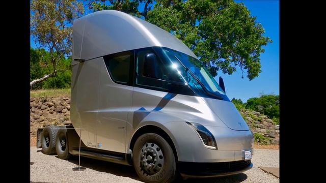 PepsiCo Gets a New Tesla Semi Permit смотреть онлайн