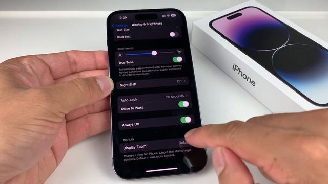 iPhone 14 Pro / Max How to Turn Off Always On Display смотреть онлайн