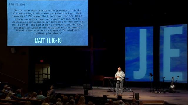 Jesus Series | Stubborn Child or Lasting Legacy? You Decide! | Jeff Martell (10:40 AM) смотреть онлайн