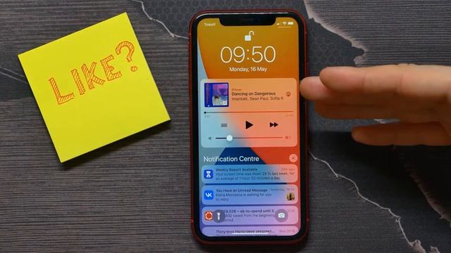 How to Remove iPhone Music Player Widget From The Lock Screen смотреть онлайн
