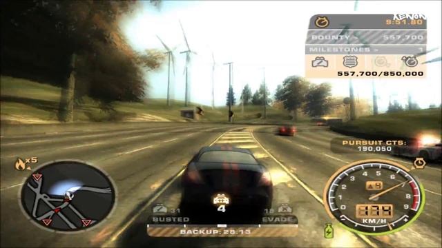 Need for Speed: Most Wanted (PC) | Walkthrough Part 51 - The Longest Pursuit [HD] смотреть онлайн
