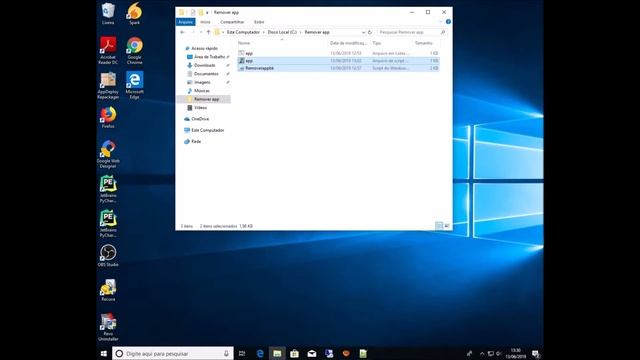 Remover apps do Windows 10 . смотреть онлайн