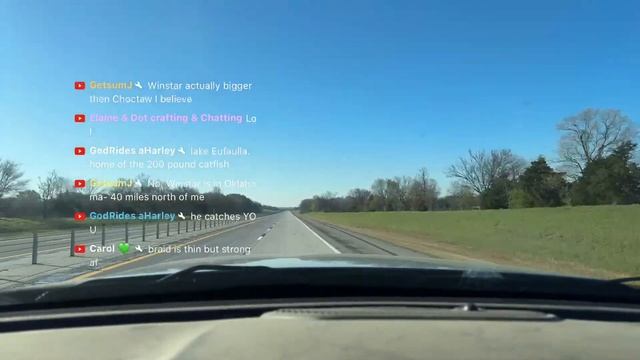 Driving from Tulsa to Houston. #Travel #Servicedog #texas смотреть онлайн