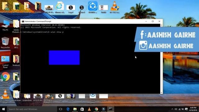 How to hack wifi through your PC? 100% working.. Technical Guide 1080p смотреть онлайн