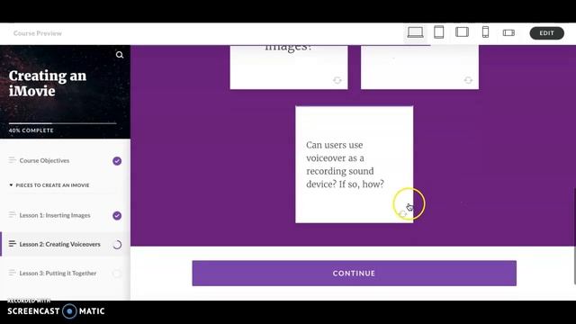 Creating an iMovie in Articulate 360 Rise смотреть онлайн