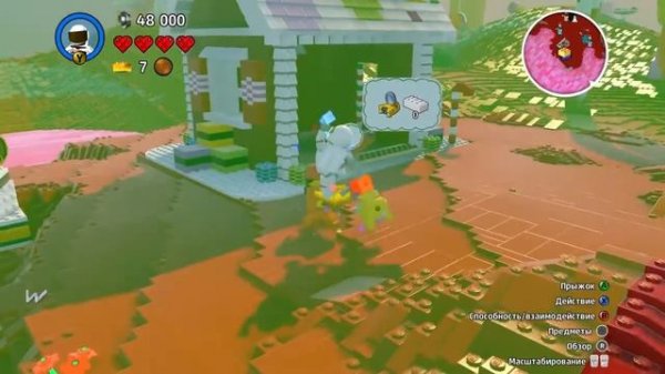 Прохождение LEGO Worlds 2 Часть