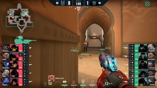 Insane bind hookah control | VCT Korea Stage 3 смотреть онлайн