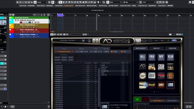 XLN Audio Addictive Drums 2 смотреть онлайн