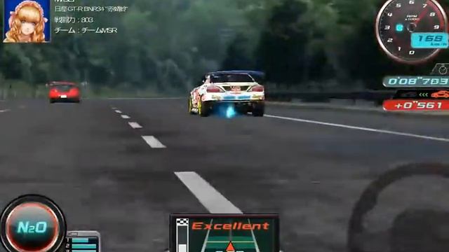 MISEIさんとバトル!! 日産GTｰR34ｰ赤蜻蛉ｰ смотреть онлайн