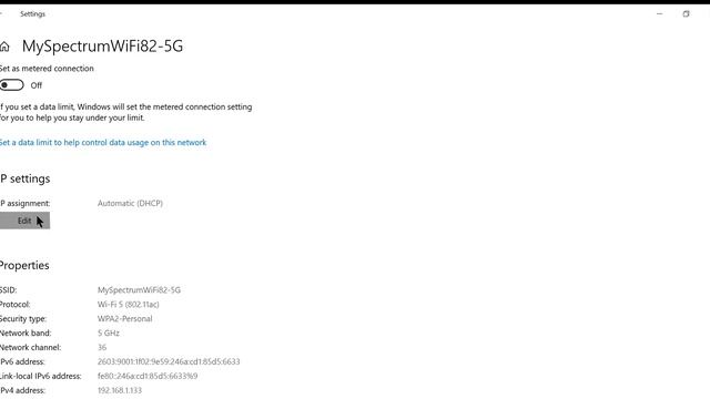 How to change your IP Address (Windows 10) смотреть онлайн