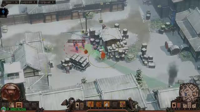 Let's Play Shadow Tactics Blades of the Shogun Part 3 смотреть онлайн