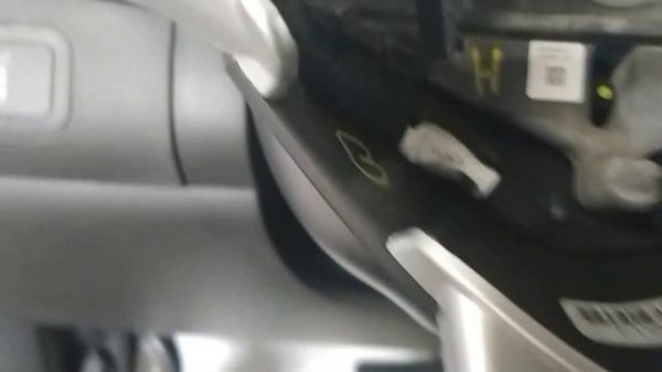 Dodge Journey Steering wheel switch replacement