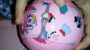 Куклы LOL сюрпризы в шаре L.O.L. Surprise Baby: распаковка