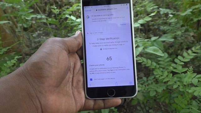 How to add Google account iPhone 6 Plus смотреть онлайн