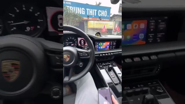 Nâng cấp Apple Carplay Không Dây cho Porscher 911 Tubo - Carlinkit 4.0 смотреть онлайн