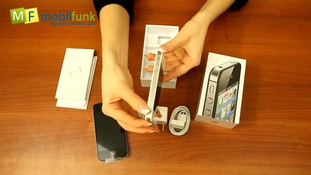 Apple iPhone 4S black, white обзор от Mobilfunk ru смотреть онлайн