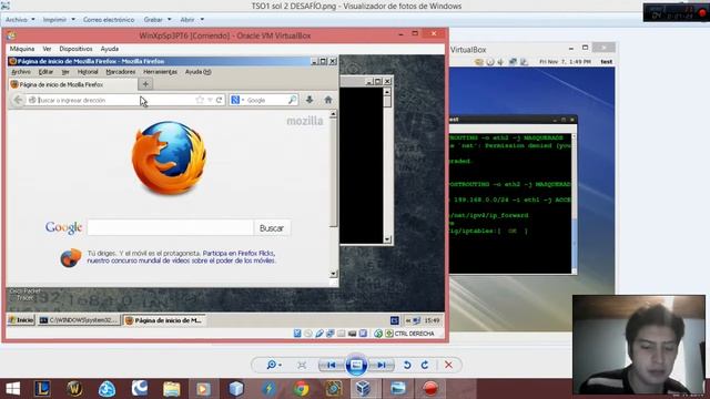 Configuracion de Iptables y bloqueo de paginas смотреть онлайн