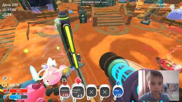 Как проходит Слайм ранчер Даня смотреть онлайн