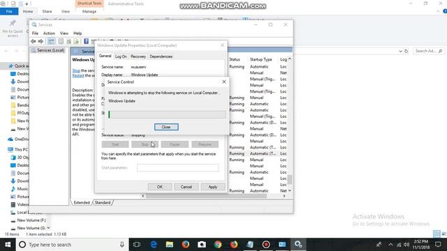 How to stop windows 10 update.Very Easy Steps смотреть онлайн