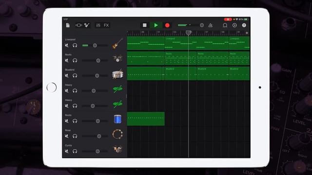 Adele - Rolling In The Deep | Garageband Cover Remix | iPad/iPhone iOS смотреть онлайн