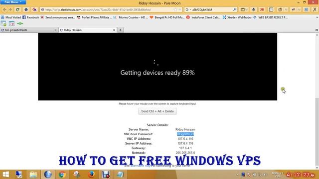 FREE WINDOWS VPS SERVER 2017 - WITHOUT CREDIT CARD смотреть онлайн