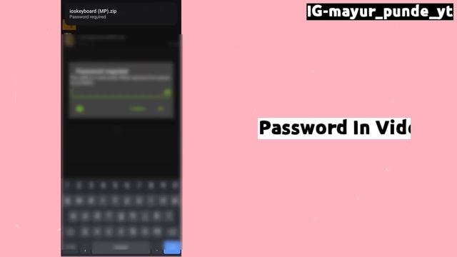 How To Get iOS Keyboard On Android With iOS Emojis ✨| ios 14 keyboard for android смотреть онлайн