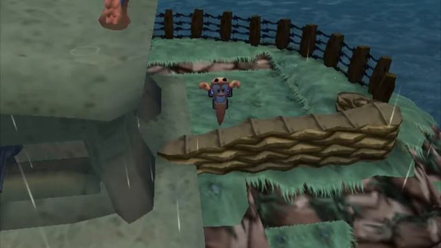 Game Over: Worms 3D (Nintendo Gamecube)