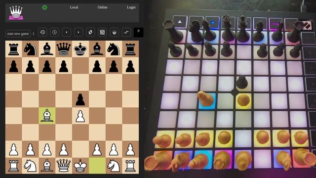 LaunchChess.com - Chess on a Launchpad - Demo смотреть онлайн