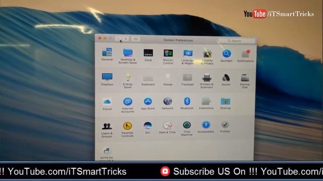 Mac PC Settings And System Preferences