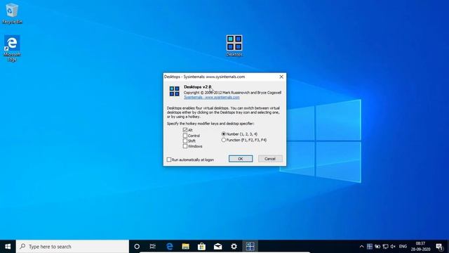 Use Multiple Desktops Like Linux in Windows 10 💻⚙️🐞 смотреть онлайн