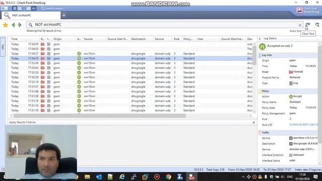 tutorial#5 how to verify checkpoint firewall implementing the policy we need смотреть онлайн