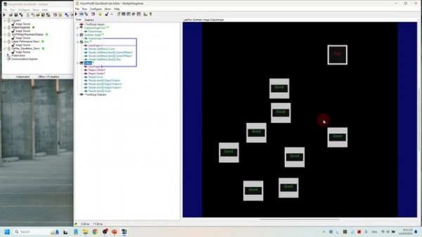 Script #0 Introduction | Cognex VisionPro Tutorial
