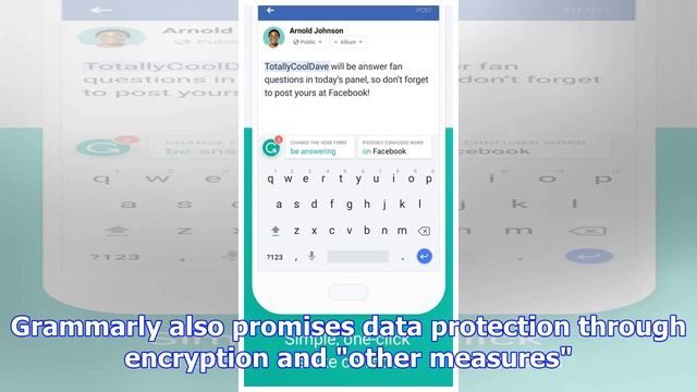 Grammarly spelling and grammar checking keyboard app is now available on android смотреть онлайн