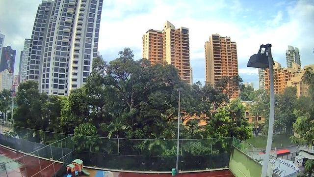 Sunrise timelapse from my home office window смотреть онлайн