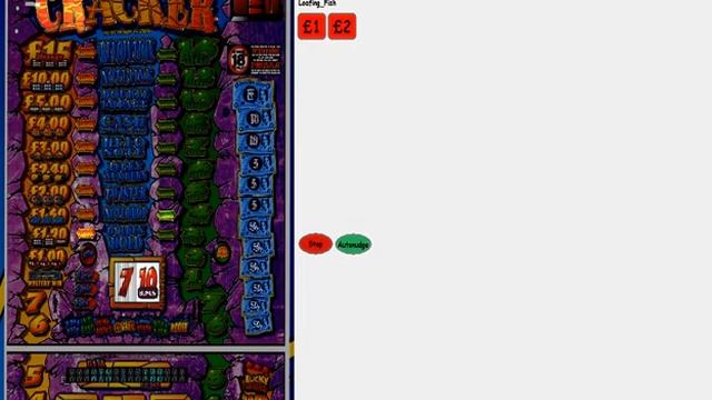 Cracker - ARCADE - emulador JPM Impact 2.50 - testeado Windows 7 x64 смотреть онлайн