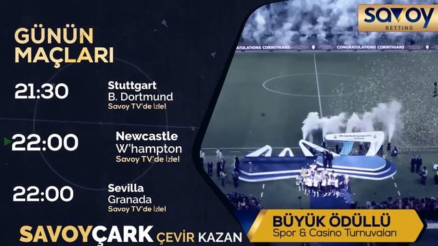 Savoybetting 8 Nisan Cuma Maç Akış Programı смотреть онлайн