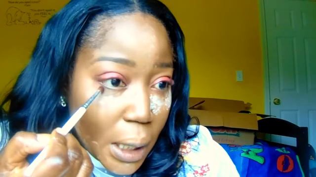 SOFT GLAM/WORK LOOKING USING THE MORPHE JACLYN HILL VAULT PALETTE смотреть онлайн