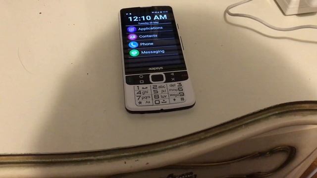 Give Me The Info, Checking Phone Status On The Kapsys SmartVision 2 смотреть онлайн
