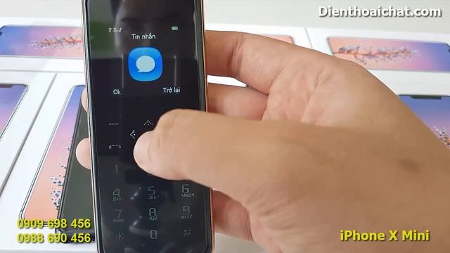 iPhone X Mini - Điện thoại thời trang kiểu dáng Xs Max смотреть онлайн