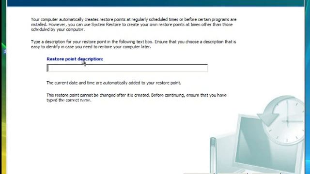 How To Create a System Restore Point in Windows XP Step by Step смотреть онлайн