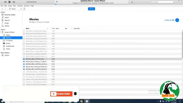 How to Add Music to iphone from computer | computer to iphone data transfer | Saeed Tech смотреть онлайн