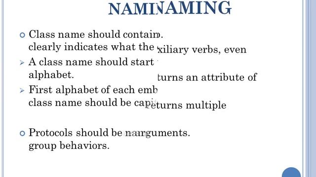 iOS Objective C Coding Standards смотреть онлайн
