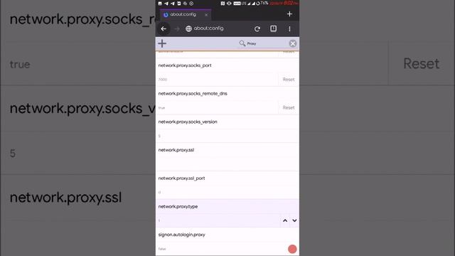 How To Enable Socks Proxy In Android Firefox