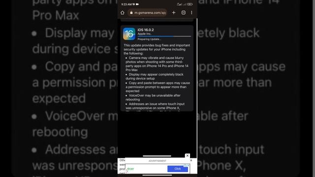 Apple Rolls Out IOS 16.0.2, Addressing Camera Shake On New IPhones And Copy/paste Bug