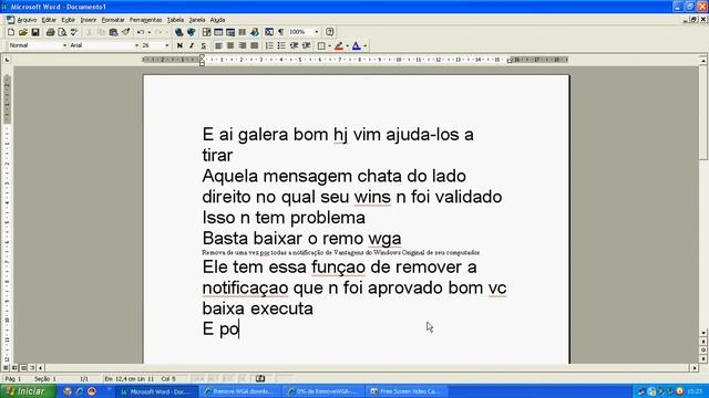 Como validar seu windows xp(original) смотреть онлайн