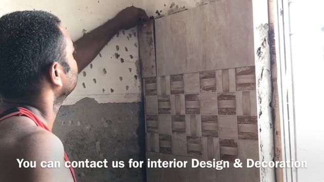 Kitchen Wall Tiles Fitting with Granite Sink | Kitchen counter Granite & wall Tiles смотреть онлайн